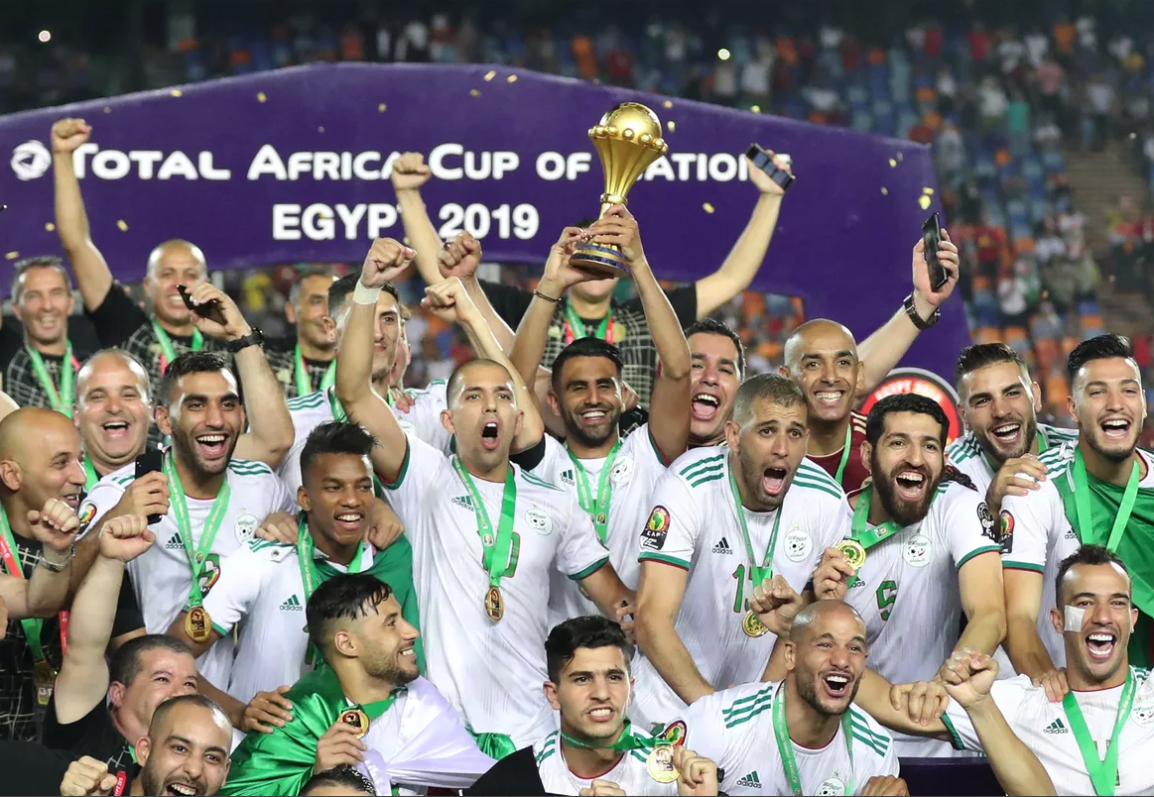 Les Verts soulèvent le trophée de la Coupe d'Afrique des Nations 2019